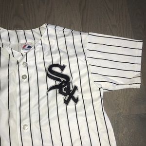 Sox Jersey with Buttons